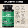 Beyond Vitamins Dim Suplemento 300 Diindolilmetano Avanzado Piperina Cápsulas Vegetales