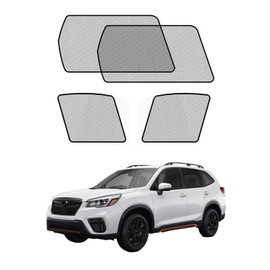 Car Window Shades for Subaru-Forester(2019-2024),4 Pack Car Window Cover for Baby Sun Shade Blocker Breathable Mesh,Reduce UV Rays & Heat Insulation Privacy Protection for Camping, Travel, Sleep