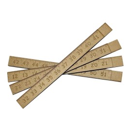 Moda, Just a Little Box Wood Frame Ruler 10" RLR Just A little Box