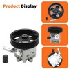 Aspaton 491109N00A Power Steering Pump with Pulley Compatible with 2008-2012