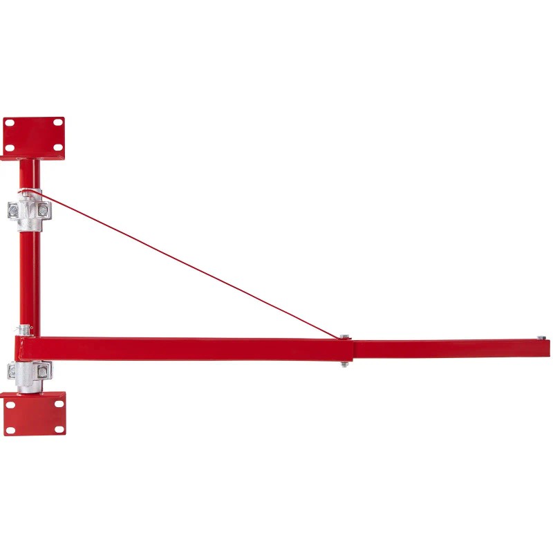 Electric Hoist Support Arm Max Load Capacity 1320 Lbs Steel