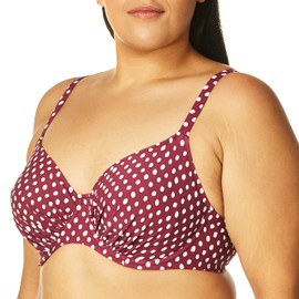 Fantasie Bikini estándar para Mujer, Granates, 40D