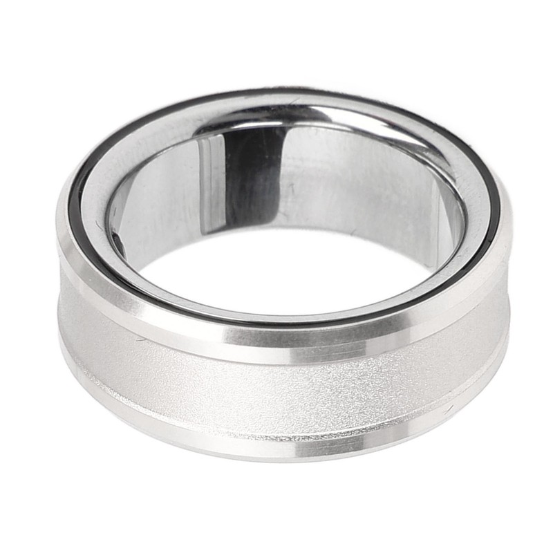 Smart Health Ring Sleep Monitor IP68 Waterproof Metal Activity Tracker