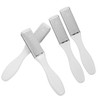 Beavorty 4pcs Exfoliating File for Feet Foot Scrub Heel Scrubber