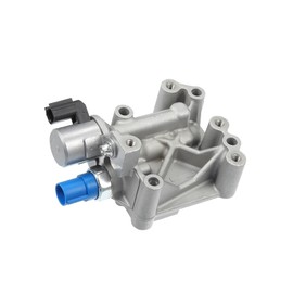 Hihaha Engine Variable Valve Timing VVT Solenoid with Sensor Gasket for Honda Accord Civic CRV Crosstour for Acura ILX TSX VTEC Solenoid Sensor Spool Valve 15811-R40-A01 Durable Material