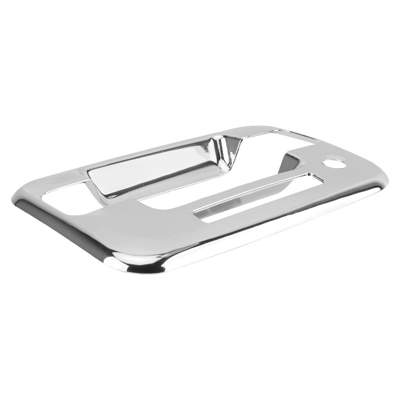 Carbhub 5 Pack Driver and Passenger Side Silver Tone Car