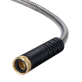 10 feet Water Hoses – 3/4'' Fittings, Flexible Garden Hoses for Garden Watering, Outdoor Cleaning, House Cleaning, Car Washing, Swimming Pool, Camping, Agricultural Irrigation, Dog Bathing