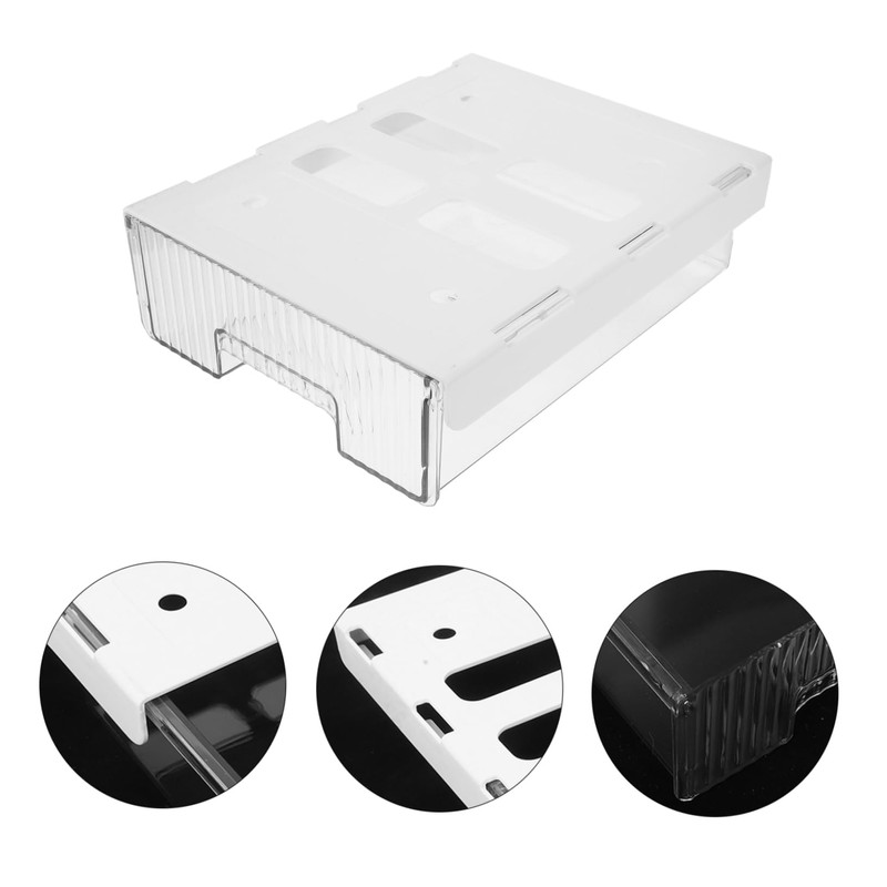 CAXUSD Multi-function Table Drawer Home Supply Organiser for under Desk