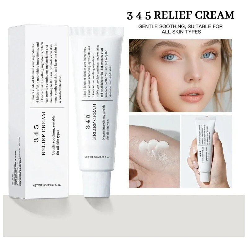 Crema Hidratante 345 Relief Nourish Cream Aclara Impe