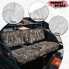 Yspwyqan Camouflage Hunting Deer UTV Seat Cover Full Protection Mule
