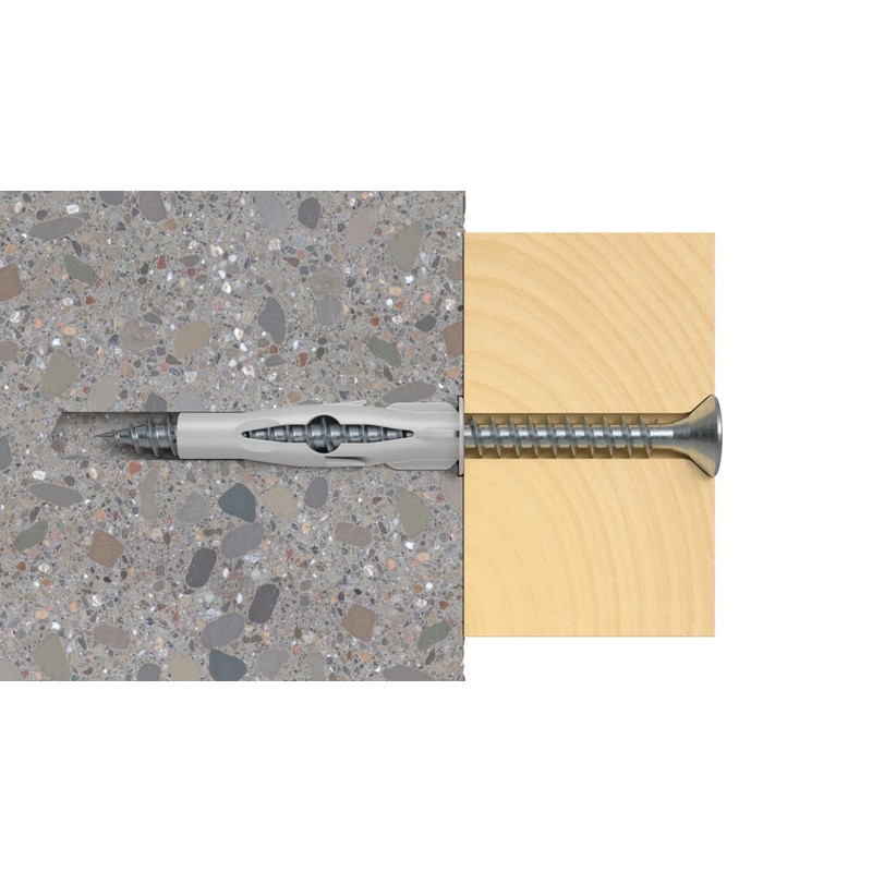 FU-V Wall Anchor 8 x 50 mm (Pack of 50)