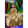 Muñeca Quinceañera Xv 15 Niña Dorado