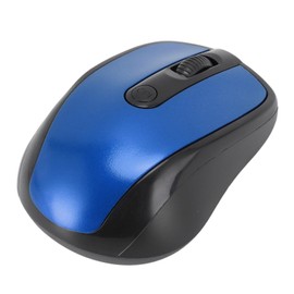 Elprico Ergonomic Mouse Wireless,2.4G Wireless Computer Mouse,Portable Optical Computer Mouse Vertical Mouse for Desktop, Laptop,Computer (Blue)