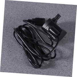 GRIRIW Black 5V USB Submersible Pump for Aquarium Fish Tank Low Noise Durable Material 1M Power Cord
