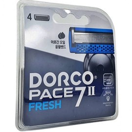 Dorco Pace 7 Fresh SVA1040 Razor Blades Razor Blades (4-count)