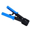 RJ45 Crimping Tool Pass Through CAT6 CAT5E Ethernet Wire Crimper
