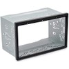 Universal Double DIN Cage with Frame, Installation Dash Kit Cage,