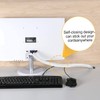YIUTERA Braided Cable Cover, Cable Storage Sleeve, Cable Sleeve, Management,