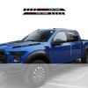 2.7L Twin Turbo Pickup Truck Engine Hood Decals Emblem for