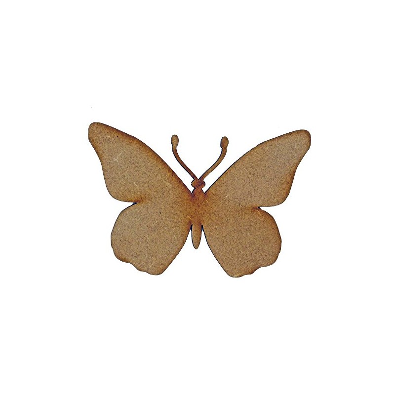 Butterfly (Design 1) - Laser Cut 3mm MDF Craft Shape