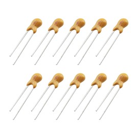 TAODAN 10PCS Inline Tantalum Capacitor 35V-1uf Unidirectional Conductivity Can Store Charge and Discharge Electricity Electrolytic Capacitor for Computer Phone Electronic Products