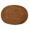 b2c Ata Placemat Oval-S (Natural) Placemat, Natural Material