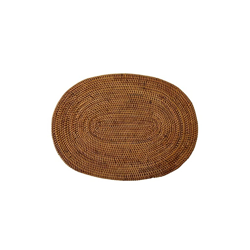 b2c Ata Placemat Oval-S (Natural) Placemat, Natural Material