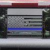 Zhizhong for 2004-2018 Chevy Silverado GMC Sierra Back Middle Window