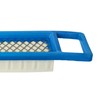 vhbw Filter Set Compatible with Kawasaki FC 180 V Lawn