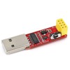 Wishiot ESP-01S Programmer ESP8266 Wifi Module USB to ESP-01 Adapter