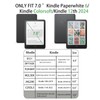 Gemuity 2-in-1 Kindle Screen Protectors - Tempered Glass Film &