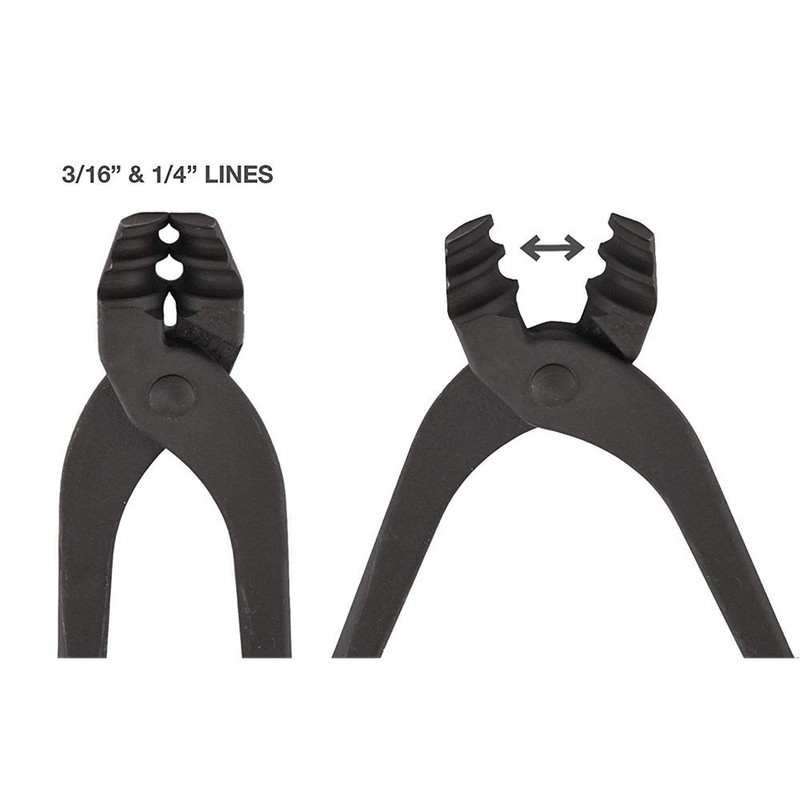 Brake Pipe Bender Bending Pliers for Cooper Tube Pipe Making