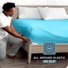 Bare Home Fitted Bottom Sheet Full - Premium 1800 Microfiber