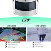 Car Reverse Camera CCD HD Rear View Backup Parking Cam