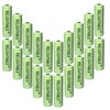 RELIGHTABLE AA NiMh 600mAh 1.2V Rechargeable Batteries for Solar Garden