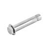 QWORK 304 Stainless Steel External Hex Expansion Bolts M8x60mm, 20
