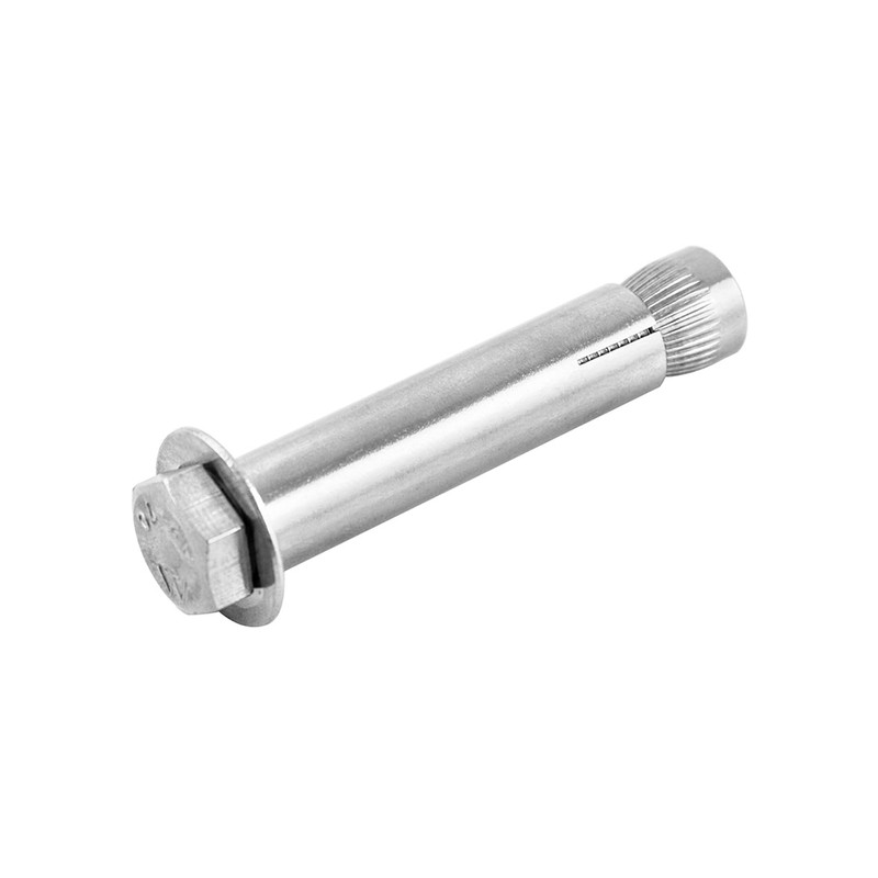 QWORK 304 Stainless Steel External Hex Expansion Bolts M8x60mm, 20