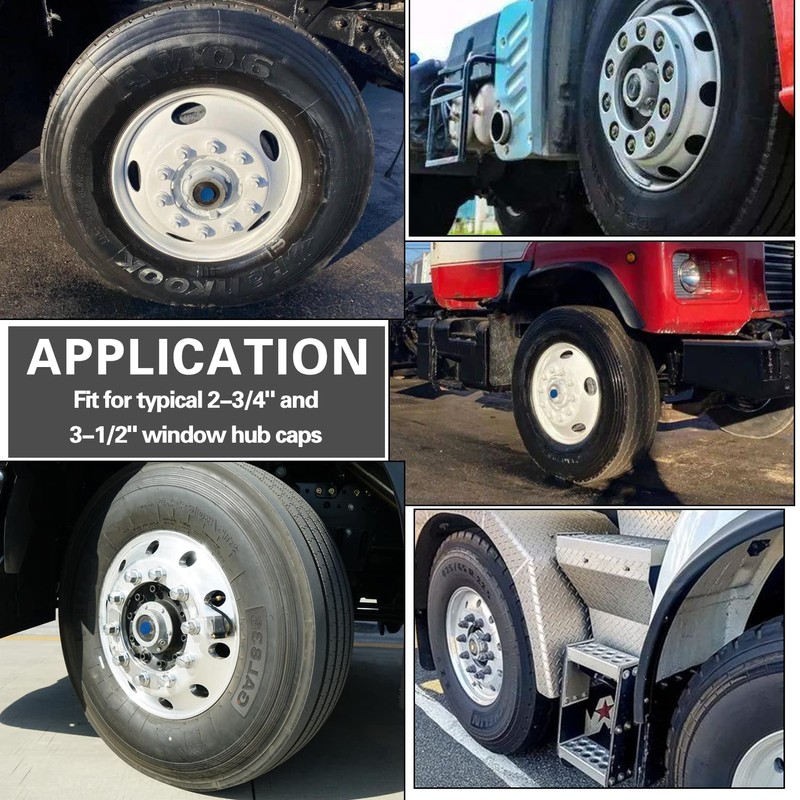 iBroPrat 10pcs Rubber Plugs HUB Cap Seal STEMCO Part #359-5990