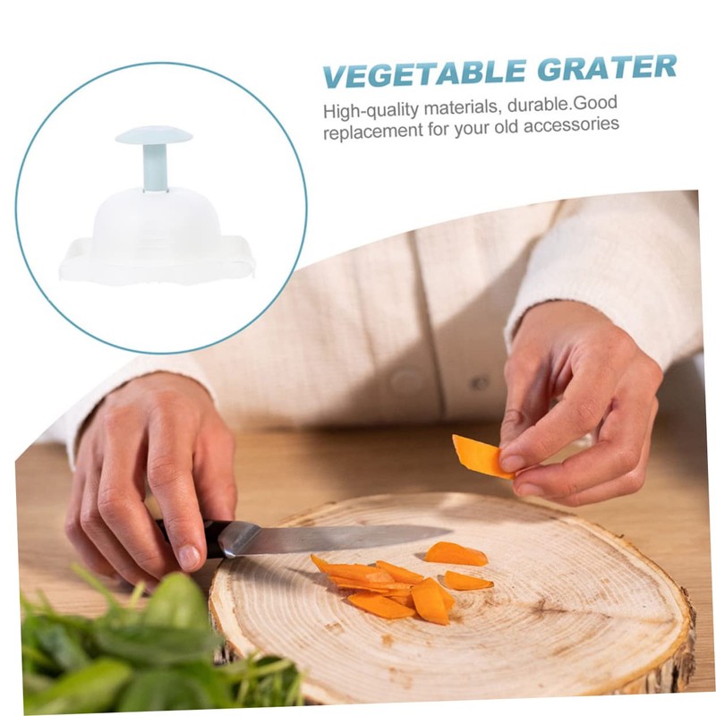 BIUDECO 2Pcs Household Grater Holders Hand Protectors for Safe Slicing