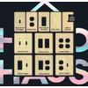 Godzilla themed HOLOGRAHPHIC wall plate cover:_Rising sun_Single outlet