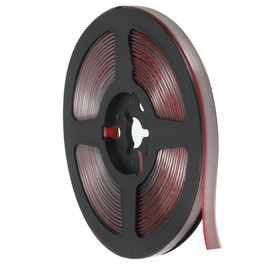 PATIKIL Caulking Trim Strip, 20 Ft Corner Peel and Stick Wall Molding Edging Waterproof Self-Adhesive Trim Caulk Strip for Ceiling Countertop Toilet Tile Tub, Light Grey