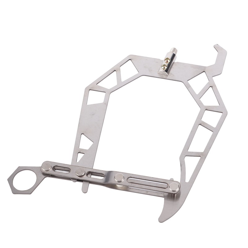 U Type Mooring Rope Threader Stainless Steel Dock Hook Cable