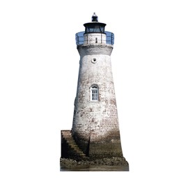Cardboard People Lighthouse Life Size Cardboard Cutout Standup