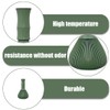 Tomedeks Green Plastic Reusable Matcha Whisks Matcha Whisk Green Tea