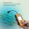 100M Sonar Fish Finders 45 Degrees Sonar Coverage Echo Sounder