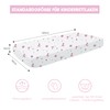 Bimocosy 2 Pack Cot Sheets 60x120cm, Soft Cotton Mattress Protector