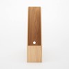 Mujin Ryohin Wooden Stand File Box for A4 Size Approx.