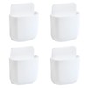 ZPLASK 4Pcs Remote Control Holder, TV Remote Holder Remote Control