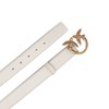Pinko Women's Belt, White