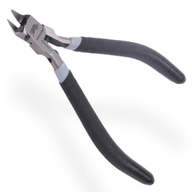 aurochs Ultra-Thin Blade Nipper, Single Edge, Precision Tool, Parts Frame Cutter, Black & Gray